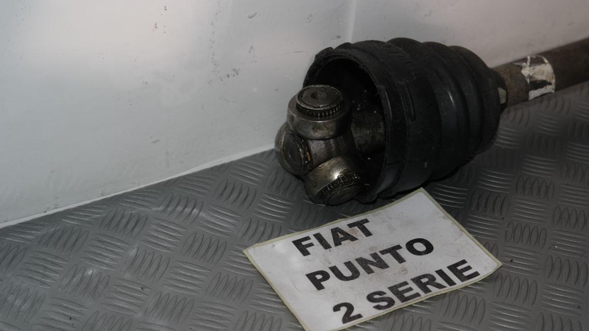 FIAT PUNTO 2a SERIE 1200 BZ 16V SEMIASSE