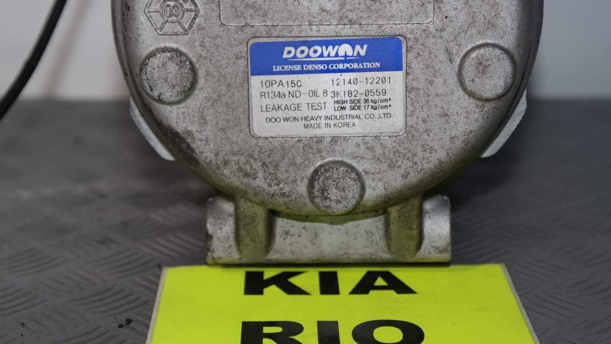 Kia rio 1300 bz compressore aria condizionata