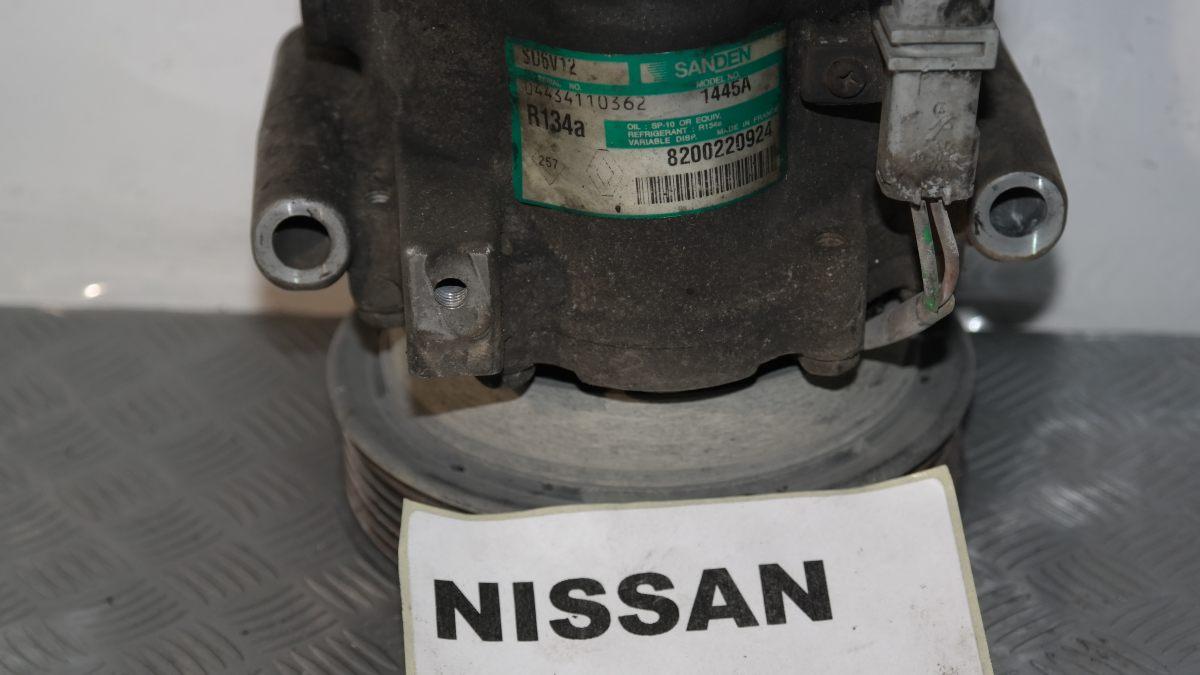 Nissan micra 1500 cdi r134a8200220924 compres aria condiz