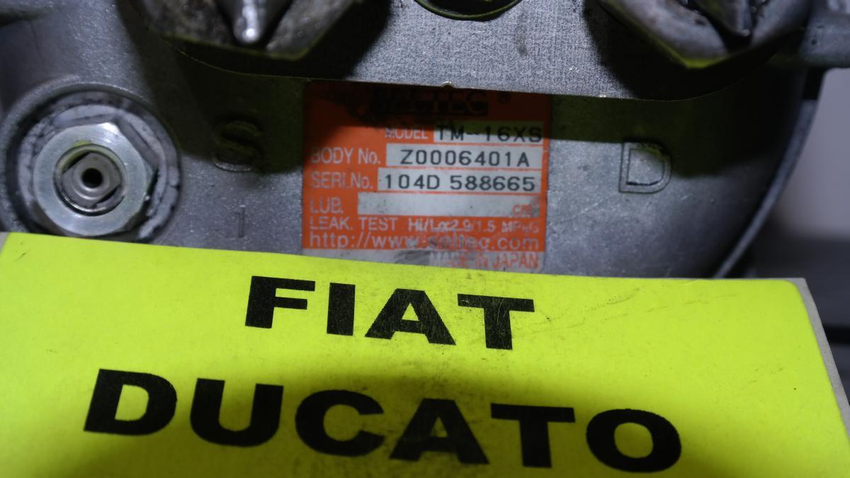 Fiat ducato 2300 jtd z0006401a compres aria condiz