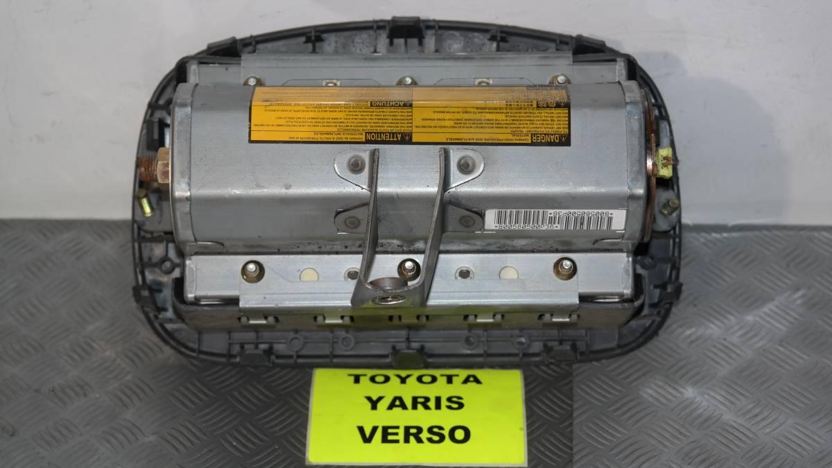Toyota yaris verso airbag passeggero