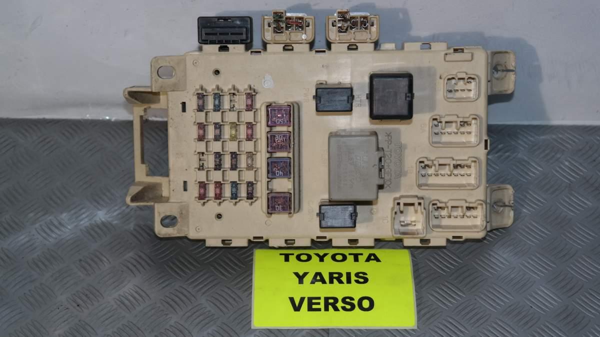 Toyota yaris verso 1300 bz ppt20gf10 body computer