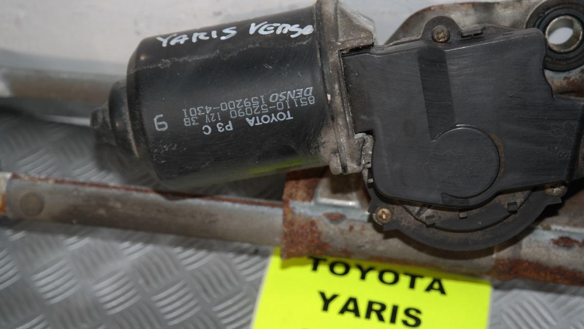 Toyota yaris verso motorino tergicristallo anteriore