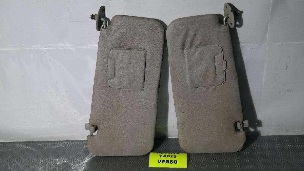 Toyota yaris verso alette parasole
