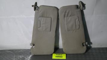 Toyota yaris verso alette parasole