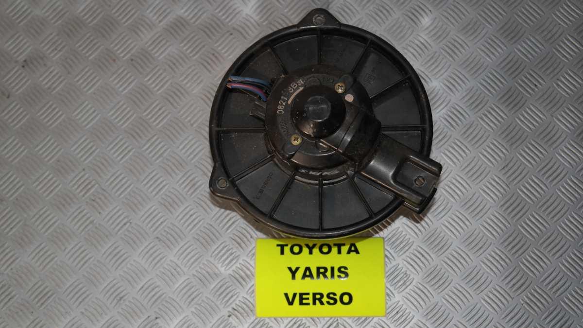 Toyota yaris verso 19400008213b ventola interna stufa