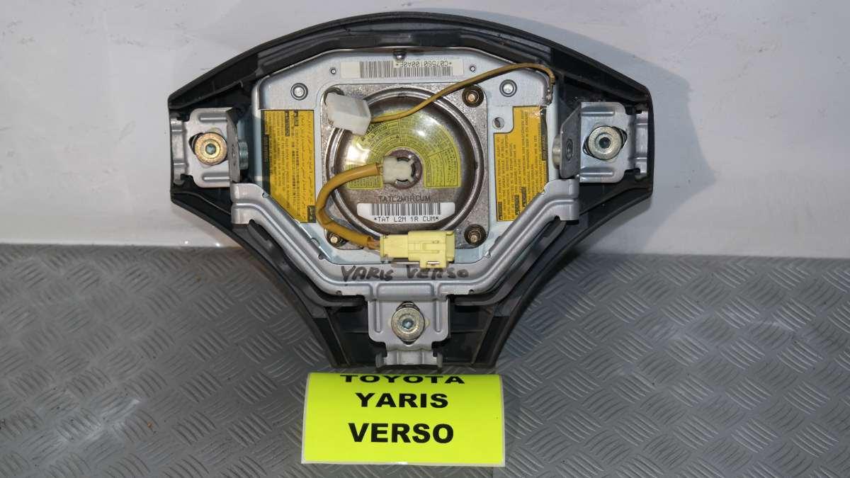 Toyota yaris verso airbag volante