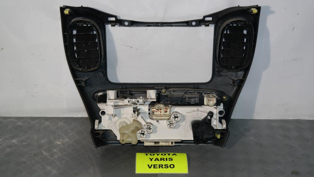 Toyota yaris verso comandi clima manuali