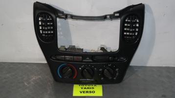 Toyota yaris verso comandi clima manuali
