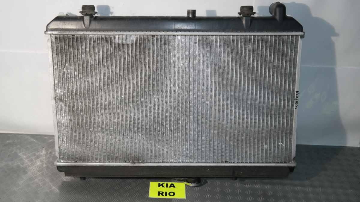Kia rio 1300 bz radiatore acqua e ventola