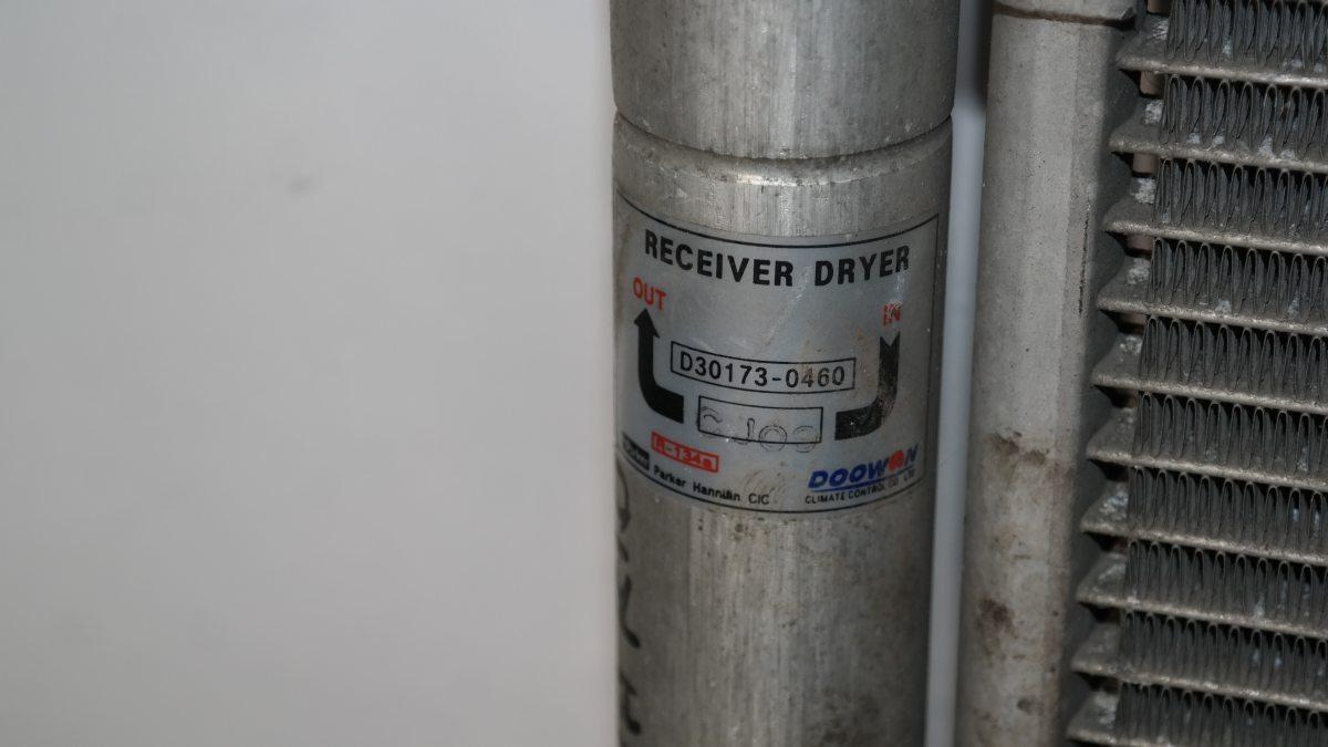 Kia rio 1300 bz radiatore aria condizionata