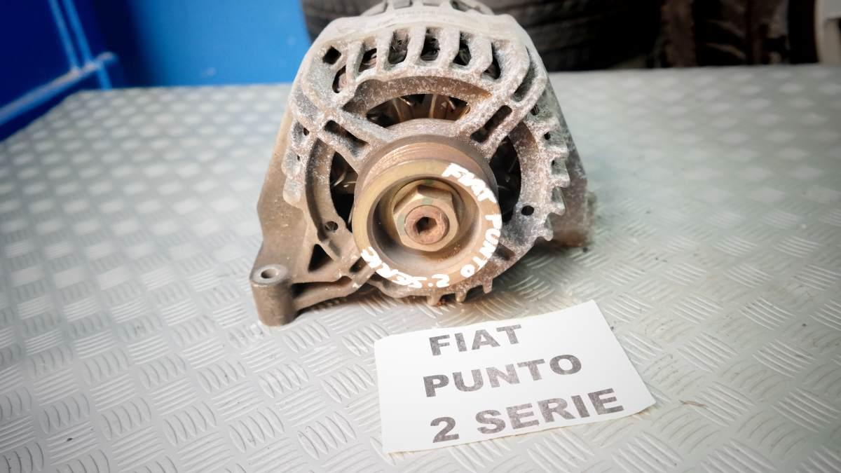 FIAT PUNTO 2a SERIE 46542889 / 63321718 ALTERNATORE DENSO
