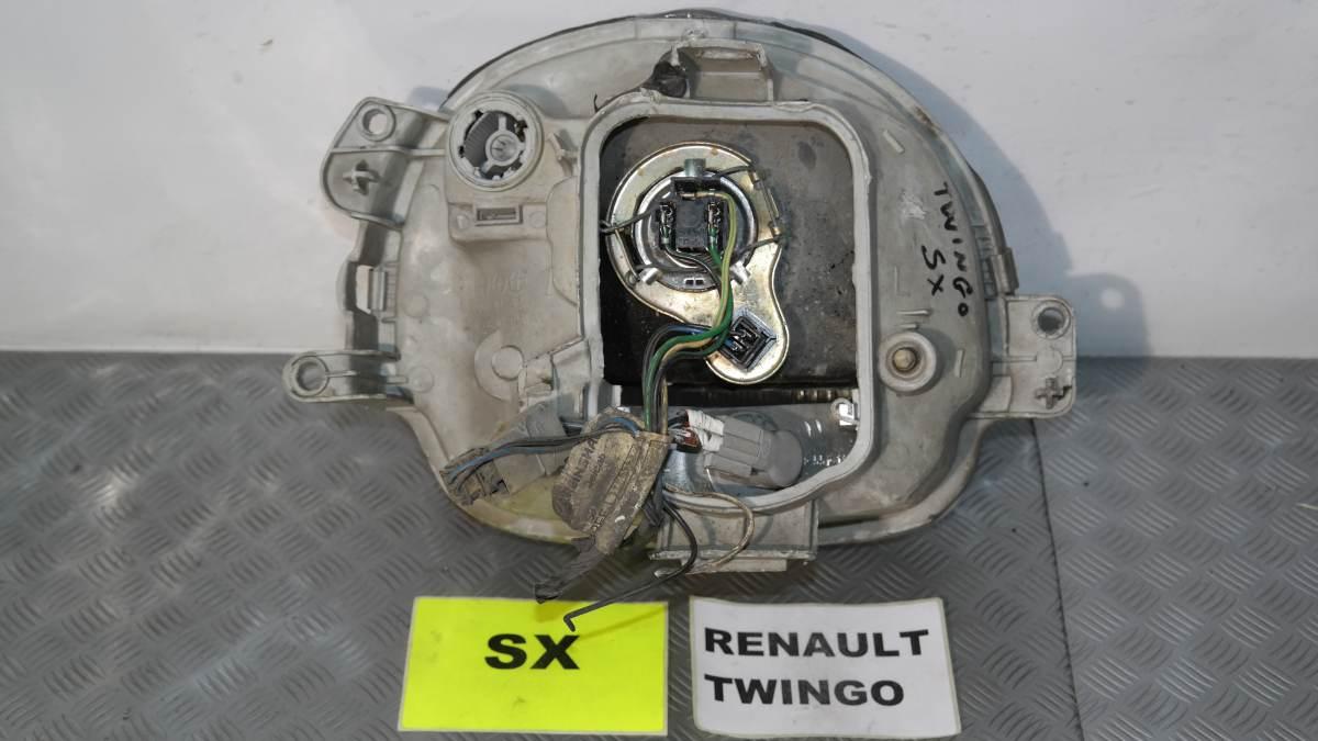 Renault twingo faro sx
