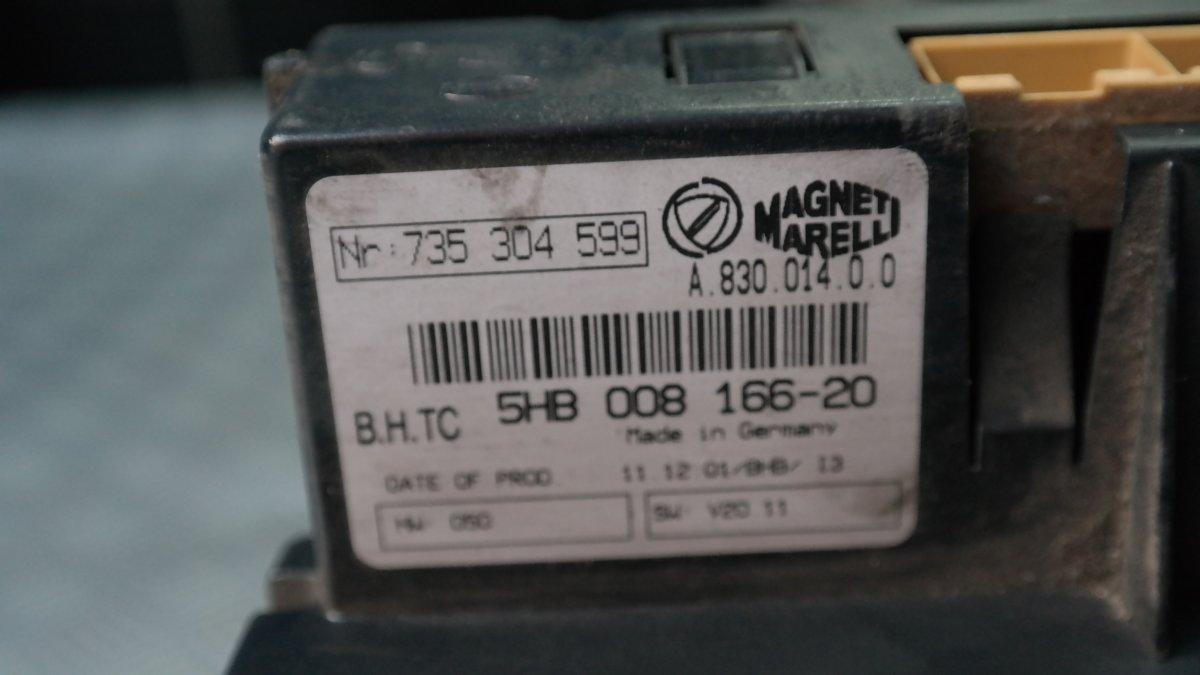 Lancia lybra comandi clima digitali