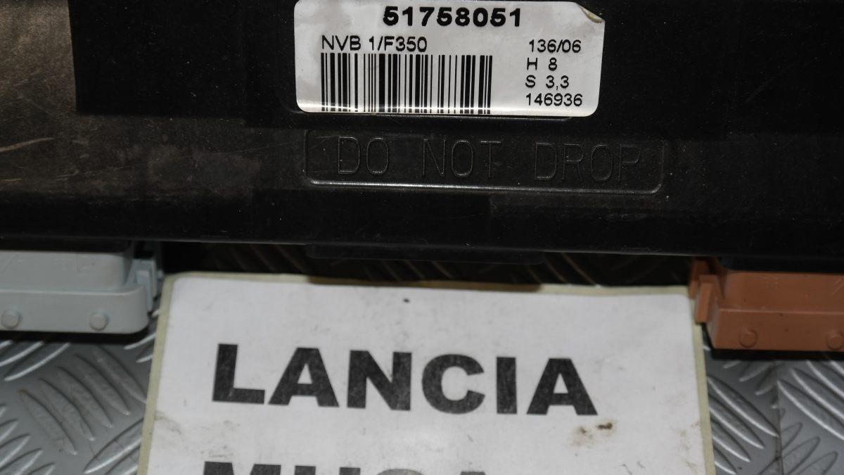 Lancia musa 51758051 centralina alzavetro posteriore