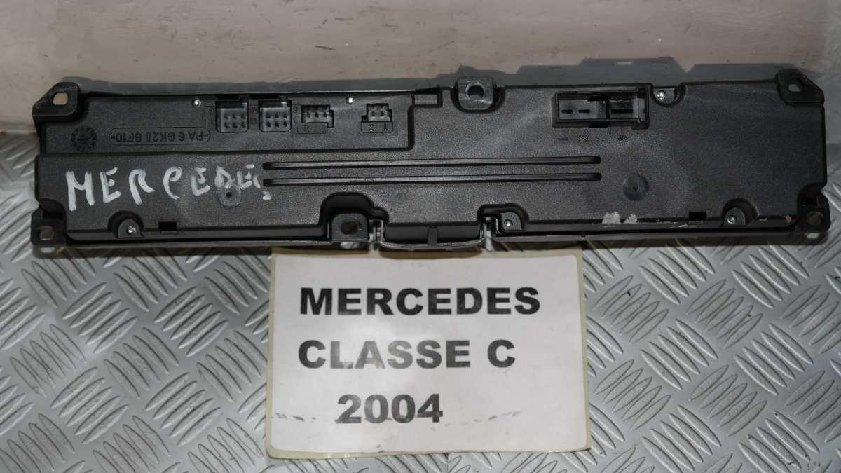 Mercedes classe c pulsanti