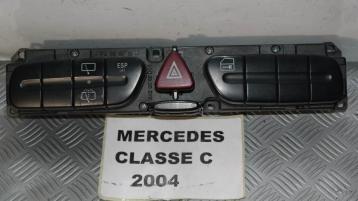 Mercedes classe c pulsanti