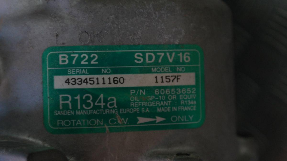 Lancia lybra 1900 jtd r134a 4334511160 compres aria condiz