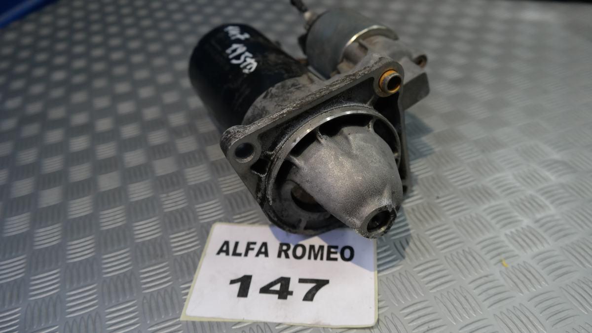 Alfa romeo 147 1900 jtd 0001168202 motorino avviamento