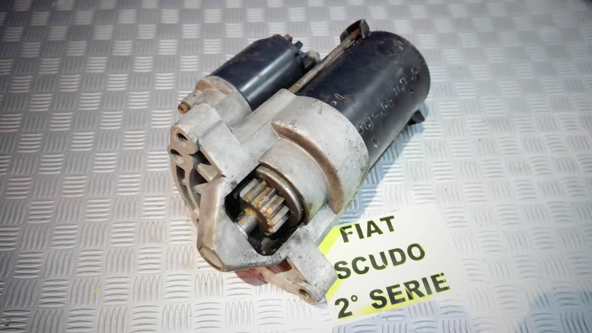 FIAT SCUDO 2a SERIE 18967N MOTORINO AVVIAMENTO