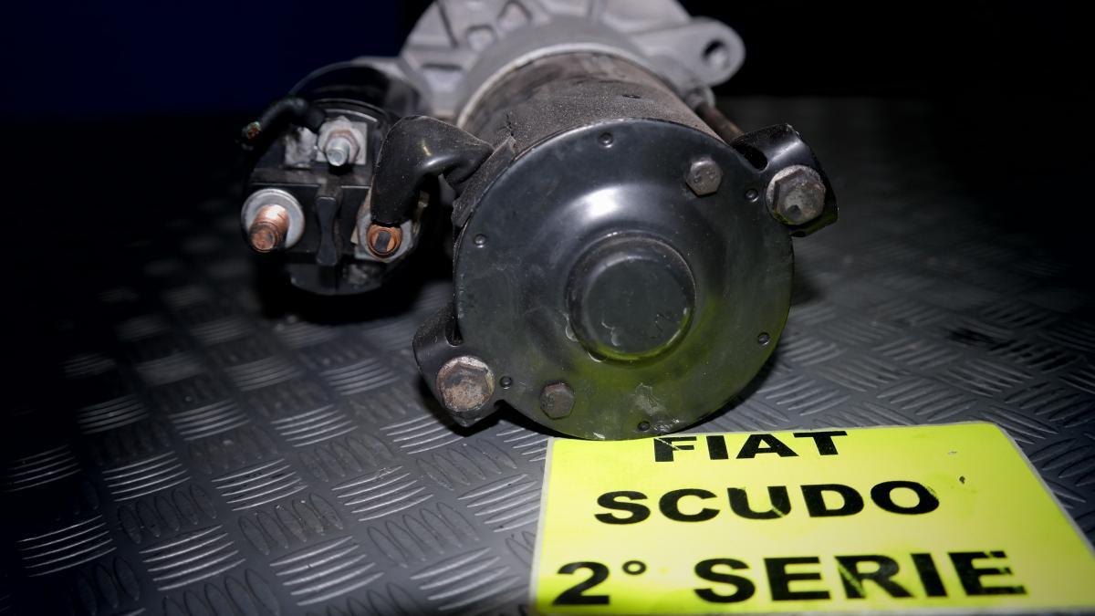 FIAT SCUDO 2a SERIE 18967N MOTORINO AVVIAMENTO