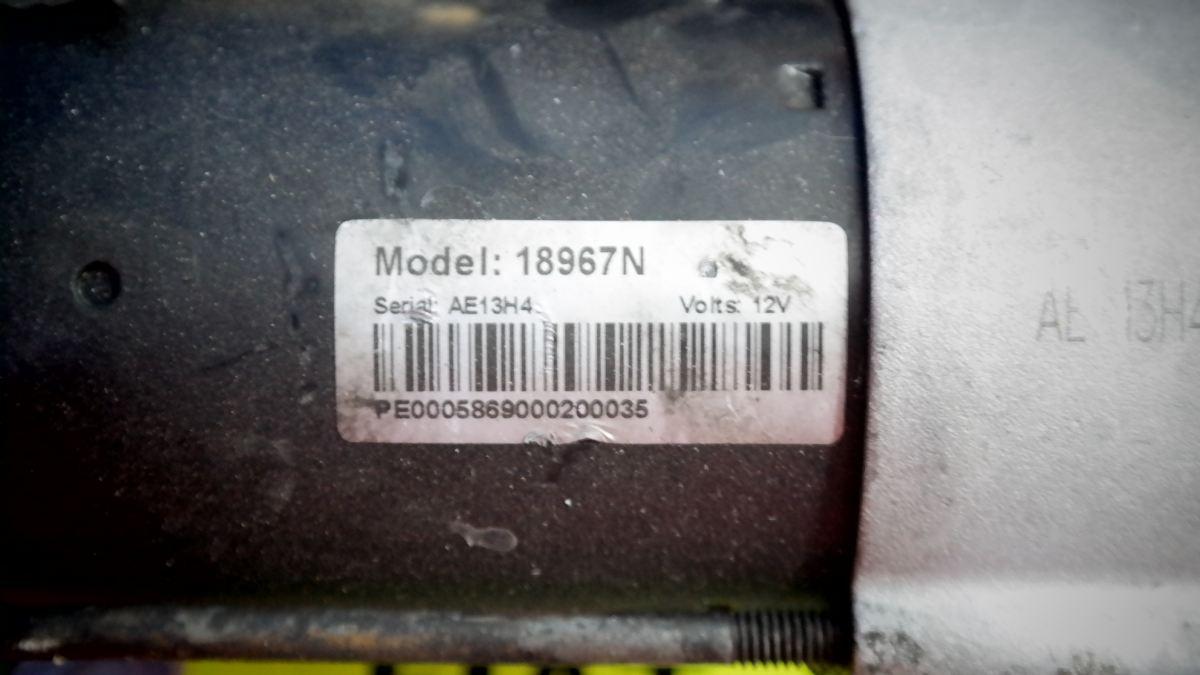 FIAT SCUDO 2a SERIE 18967N MOTORINO AVVIAMENTO