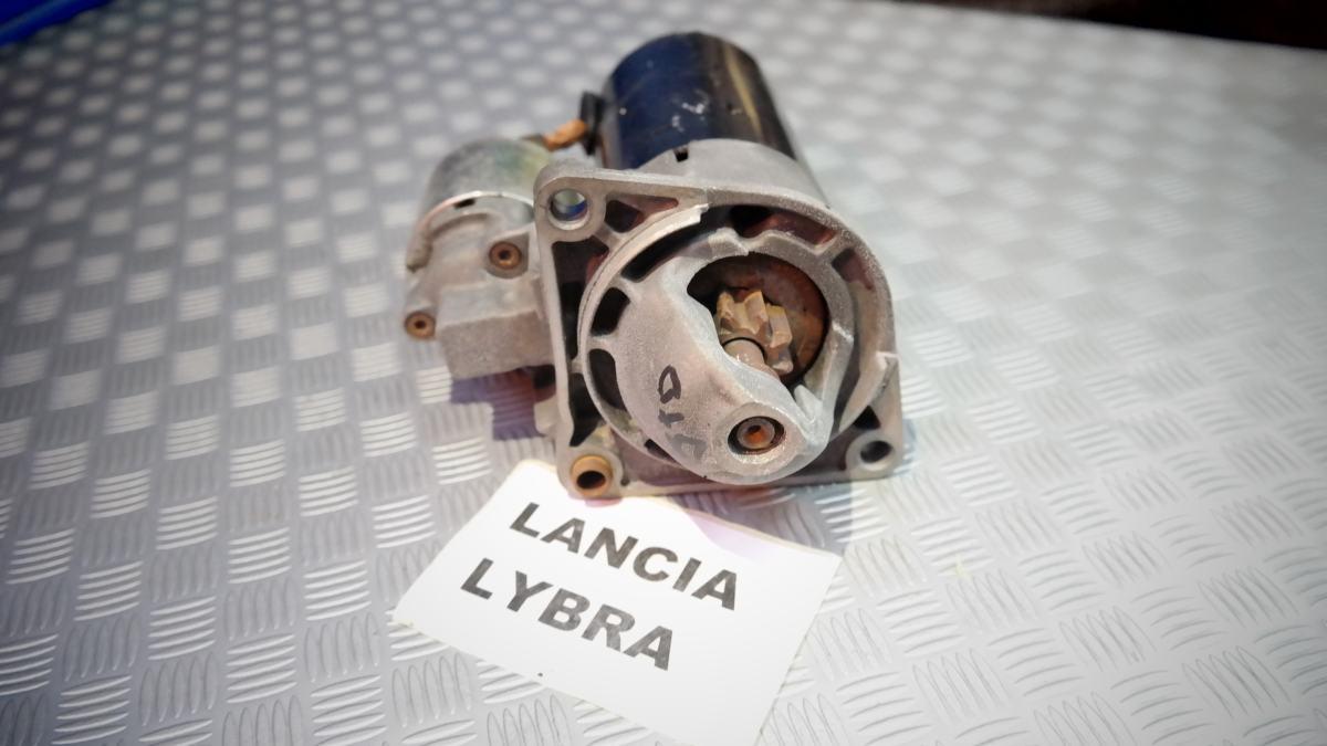Lancia lybra 1900 jtd 0001108202 motorino avviamento