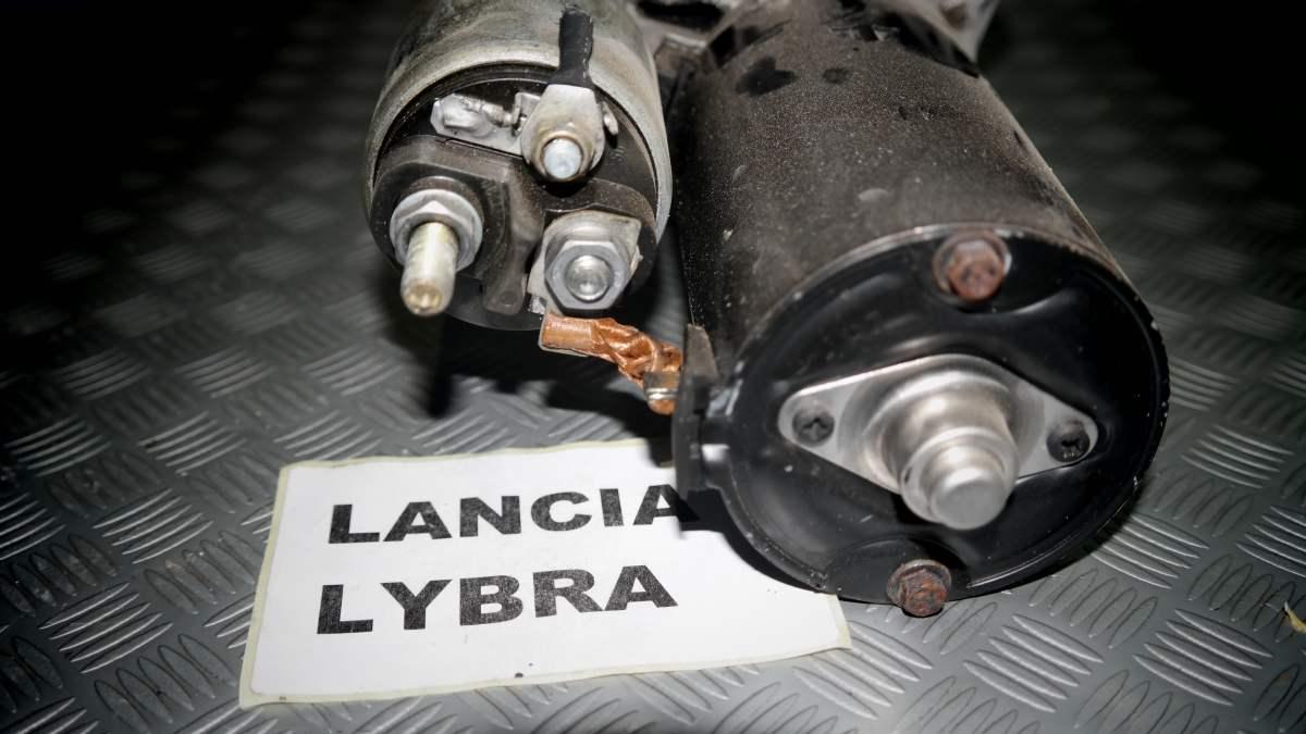 Lancia lybra 1900 jtd 0001108202 motorino avviamento