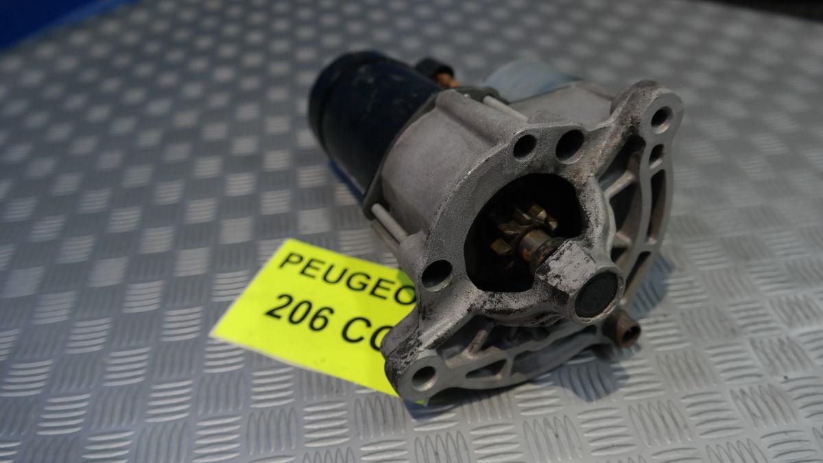 Peugeot 206 cc 1600 bz 26f10280scb2 motorino avviamento