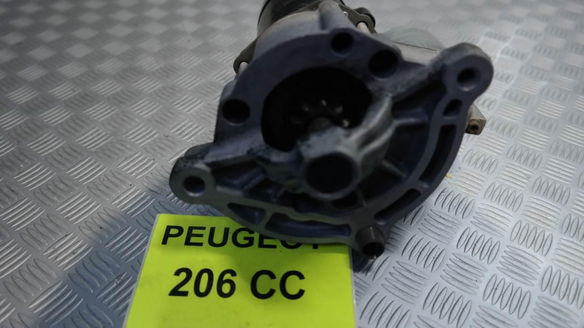 Peugeot 206 cc 1600 bz 26f10280scb2 motorino avviamento