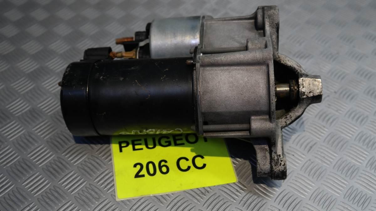 Peugeot 206 cc 1600 bz 26f10280scb2 motorino avviamento