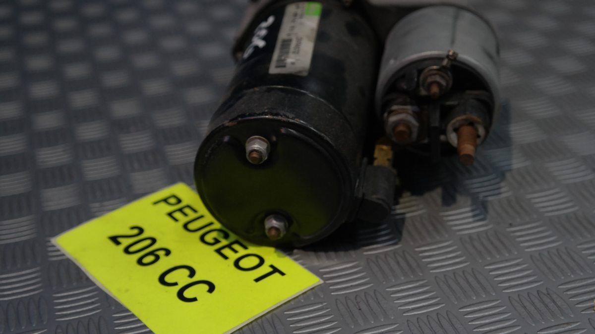 Peugeot 206 cc 1600 bz 26f10280scb2 motorino avviamento