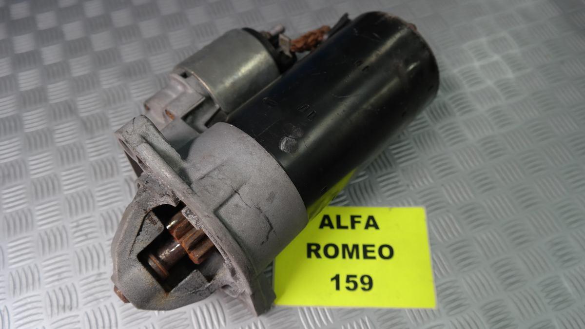 Alfa romeo 159 2400 jtdm 0001109268 motorino avviamento