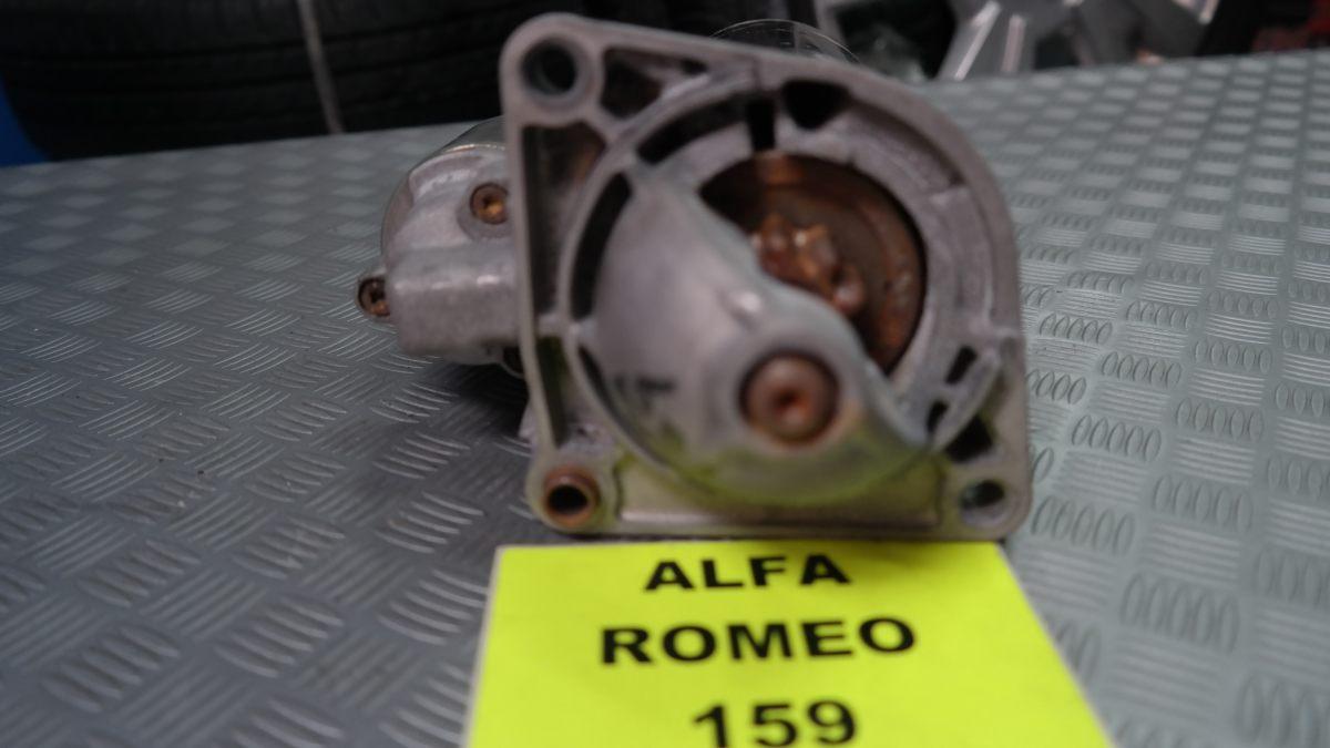 Alfa romeo 159 2400 jtdm 0001109268 motorino avviamento