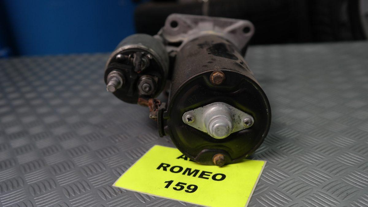 Alfa romeo 159 2400 jtdm 0001109268 motorino avviamento