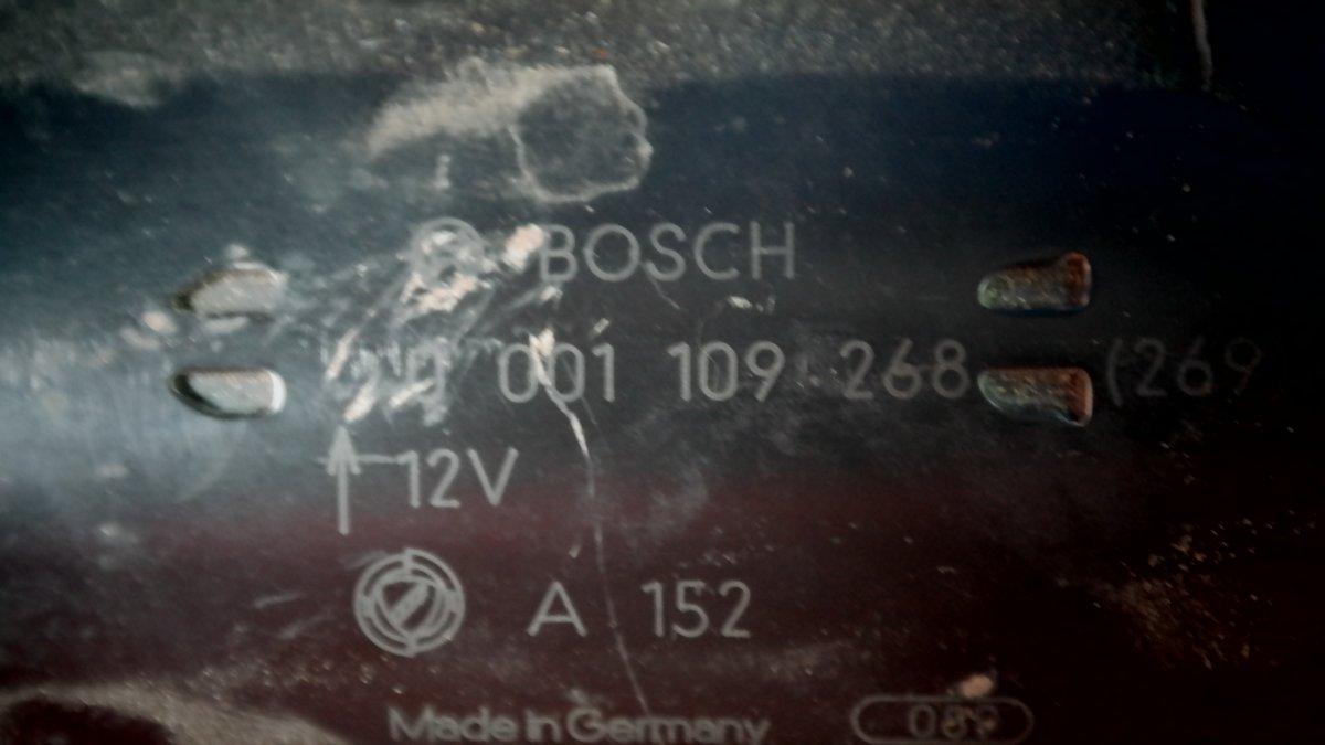 Alfa romeo 159 2400 jtdm 0001109268 motorino avviamento