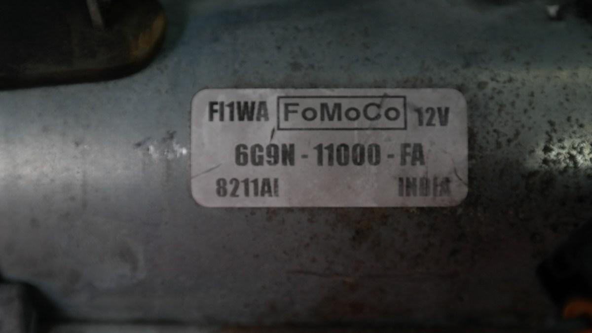 Ford focus 6g9n11000fa / 8211ai motorino avviamento