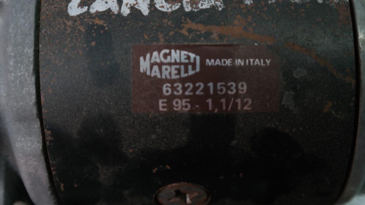 Lancia prisma 63221539 motorino avviamento magn marelli