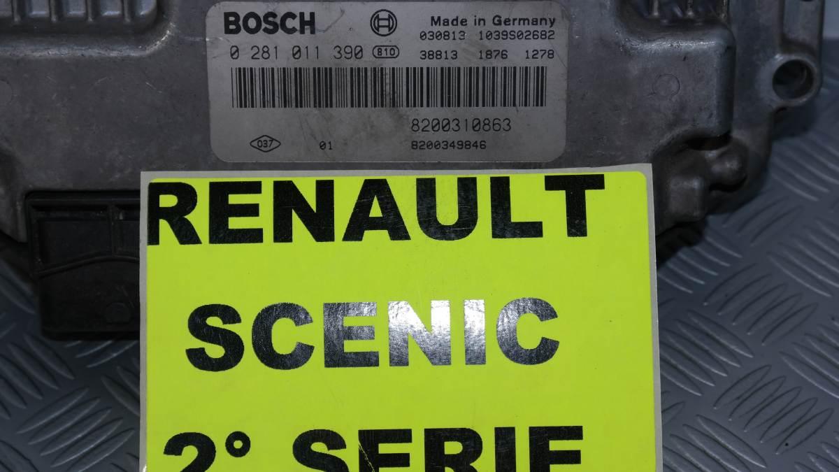 RENAULT SCENIC 2a SERIE 1900 DCI KIT ACCENSIONE