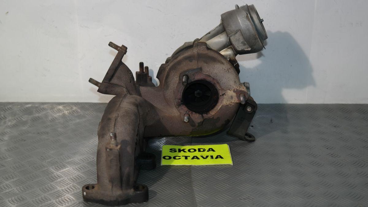 Skoda octavia 1900 tdi ga3038253019a turbina garrett