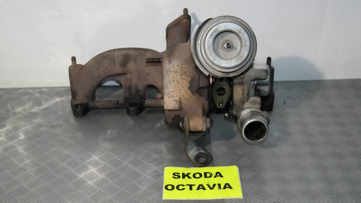 Skoda octavia 1900 tdi ga3038253019a turbina garrett