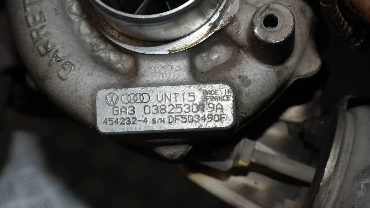 Skoda octavia 1900 tdi ga3038253019a turbina garrett