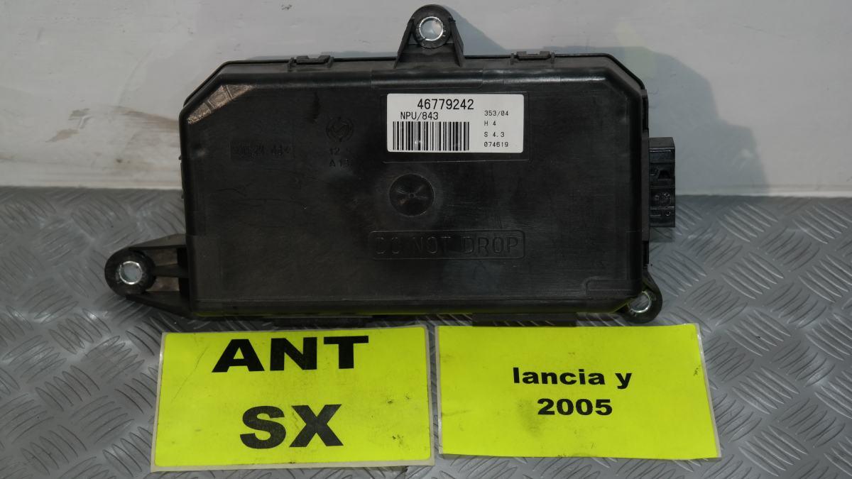 Lancia y centralina alzavetro 46779242 anteriore sx