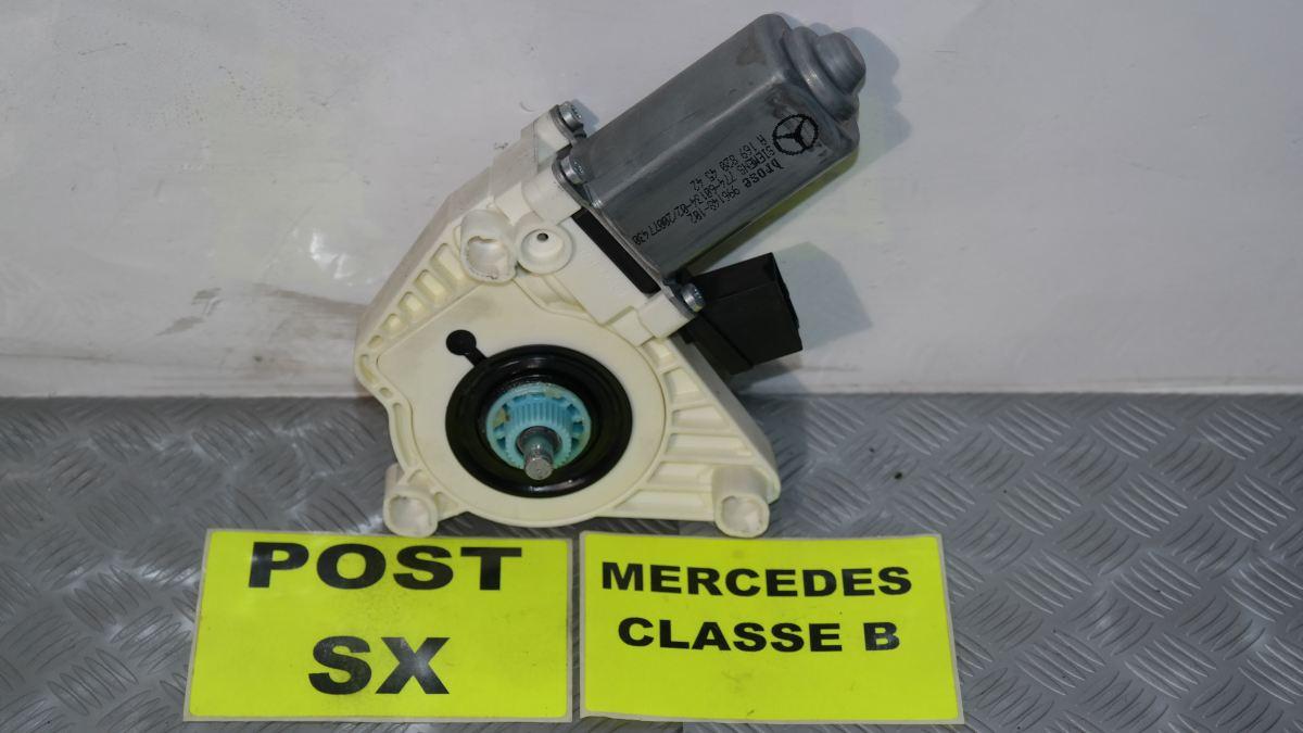 Mercedes classe b a1698204542 motorino alzavetro post sx
