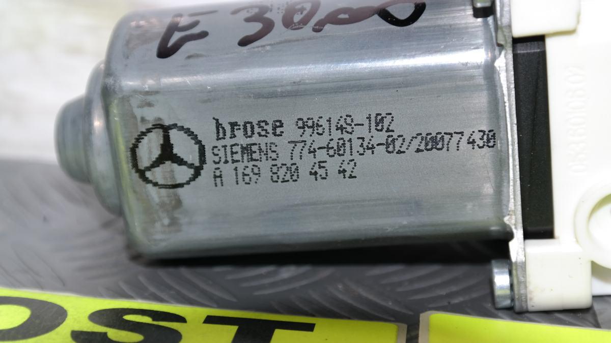 Mercedes classe b a1698204542 motorino alzavetro post sx