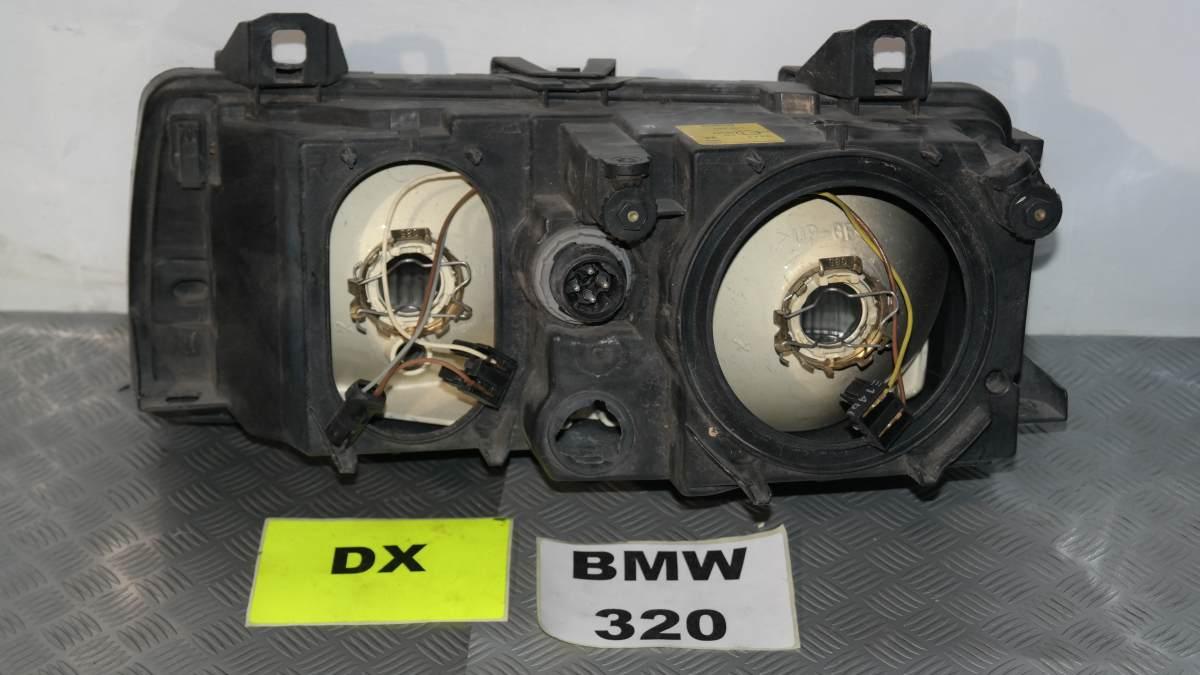 Bmw 320 e36 faro dx (staffe rotte)