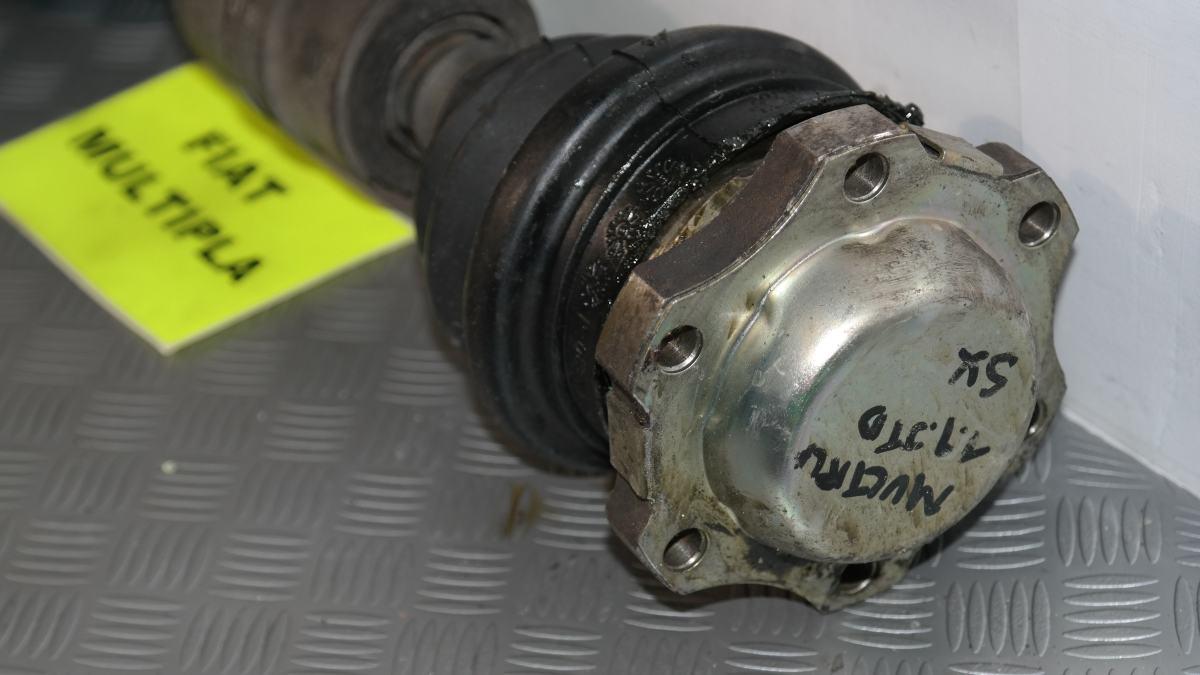 FIAT MULTIPLA 2a SERIE 1900 JTD SEMIASSE SX