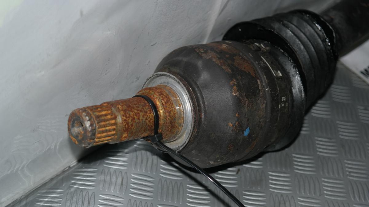 Mercedes classe a semiasse