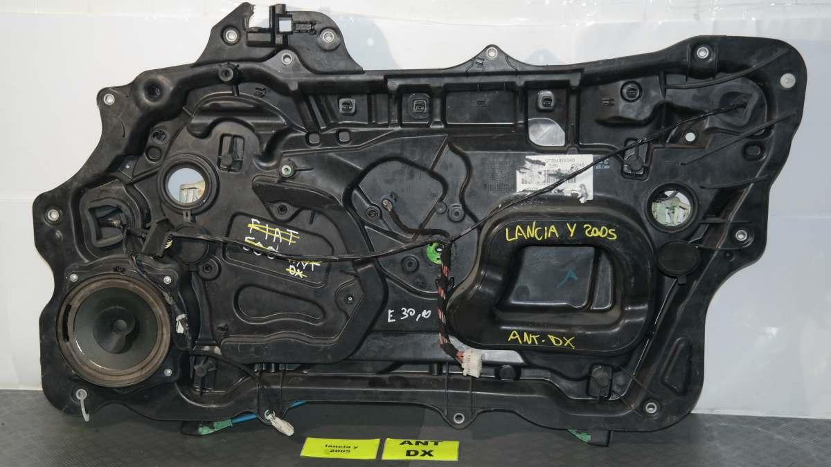 Lancia y pannello portiera e alzavetro anteriore dx