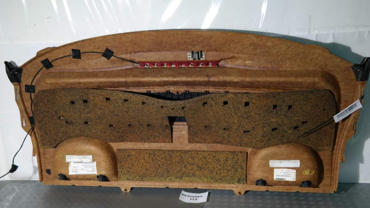 Mercedes cls 320 cappelliera / pannello cofano